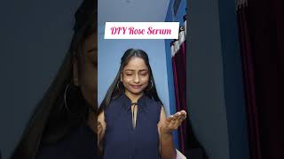 DIY Rose Serum For Face youtubeshorts shortsfeed shorts [upl. by Ivo]