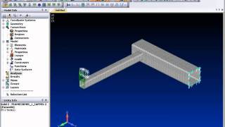 Femap 102 Edge Glue [upl. by Ydnic]