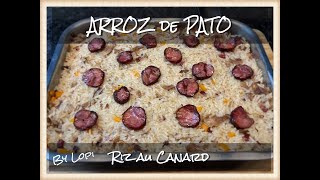 RECETTE de Arroz de Pato  Riz au Canard recette Portugaise au Cookeo Moulinex [upl. by Isayg741]