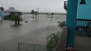 Storm surge Galveston Alberto [upl. by Teece]