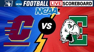 Central Michigan Chippewas vs Eastern Michigan Eagles  NCAA Football Live Score [upl. by Gothard]