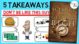 THE SCIENCE OF GETTING RICH SUMMARY BY WALLACE WATTLES [upl. by Ariom]