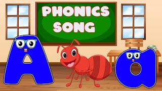 ABC Phonics Song  English Alphabet  ABC Song  Alphabet Song  kidsvideo abc [upl. by Elolcin]