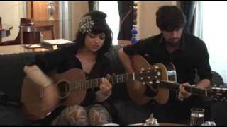 Aura Dione  I Will Love You Monday acoustic special for motorde [upl. by Marshall]