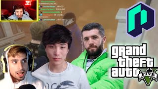 ZooMaas Craziest GTA RP NoPixel Clips 1 ft Sykkuno Zerkaa and more [upl. by Etnuad]