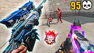 MP5 LAGENDARY  MAXED BLOOD STRIKE PRO 1V4 GAMEPLAY 🔥 90  KILLS  BLOOD STRIKE GAMEPLAY [upl. by Aneel811]