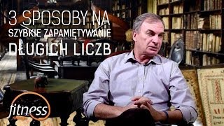 3 sposoby na szybkie zapamiętywanie długich liczb [upl. by Vida]