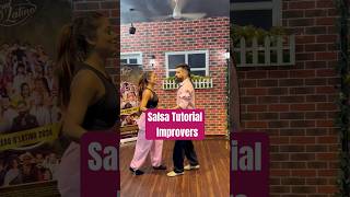 Salsa Tutorial  Improvers Level  Saturday Evening  19 October 24 salsa learnsalsa salsaclasses [upl. by Lynnea]