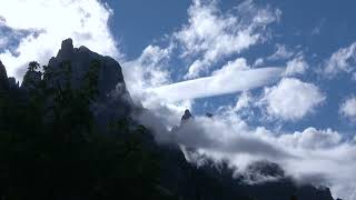 PALE DI SAN MARTINO  TIME LAPSE [upl. by Kazim]