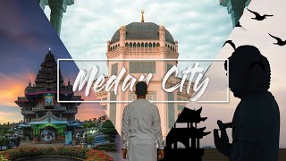 MEDAN CITY  THE LITTLE INDONESIA [upl. by Drofdarb789]