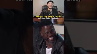 Tom Brady Roast Gone To Far Jeff Ross Roast Reaction [upl. by Lesko]