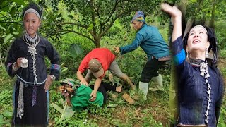 Hát nùng gái nùng nghèo khổ chồng nát rượu bắt về nhà làm việc hatnung tiengnung haihuoc [upl. by Marbut924]