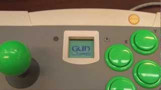 Classic Game Room  SEGA DREAMCAST ARCADE STICK review [upl. by Sidman]