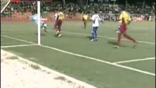 Netherlands Antilles vs Grenada  Group A  Digicel Caribbean Championships 2008 [upl. by Maurili]