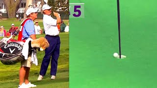 MIRACULOUS RECOVERY SHOTS  Best US Open Escapes 2000 [upl. by Irami]