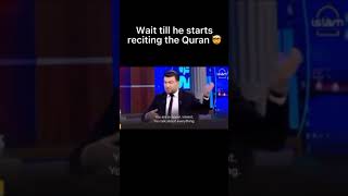 RAPPER READS QURAN BEAUTIFULLY 🤯🤯🤯 Masha Allah [upl. by Haerle]