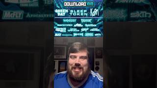 Download Festival 2025 Line Up Announcement Reaction [upl. by Yezdnil]