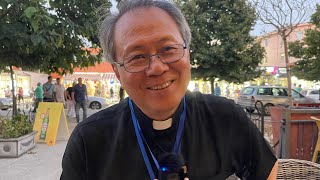 Powerful Testimony Medjugorje  Fr Denis from Hong Kong [upl. by Brenna529]