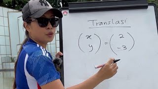 TINGKATAN 2 amp 5 Matematik Transformasi  Translasi Translation [upl. by Lorou]