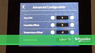 Calibrating Displayed Temperature on Wiser Air  Schneider Electric Support [upl. by Yenffit]