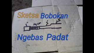 Sketsa bobok knalpot ngebas [upl. by Sheba158]