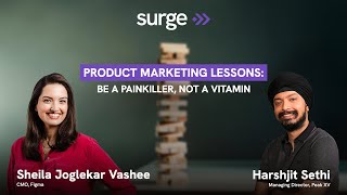 Figma’s Sheila Vashee amp Peak XV’s Harshjit Sethi on Product vs Brand Marketing [upl. by Garlanda]