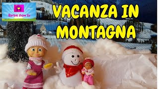 Le avventure di MashaEP30 VACANZA IN MONTAGNA [upl. by Hpseoj]