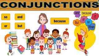 Conjunctions or linkers [upl. by Lehman]