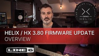 Line 6  Helix  HX 380 Firmware Update  Overview [upl. by Rox]