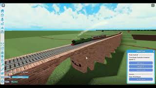 Roblox Flying Scotsman  Itty Bitty Railway [upl. by Anaxor667]