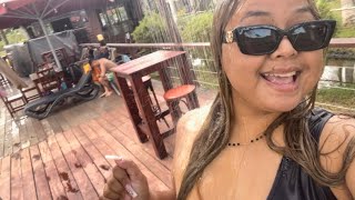 Vlog  52  Vacation in Su Deel 2  BBQBar🍗🍤 Frederiksdorp 🍃 Shar Armelia [upl. by Notsahc186]