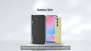 Discover The Best Samsung Galaxy Phone For You  Samsung Smartphone Range  Samsung UK [upl. by Are249]