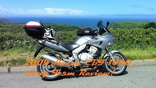 2009 Honda CBF 1000 Long Term Review [upl. by Nerrak]