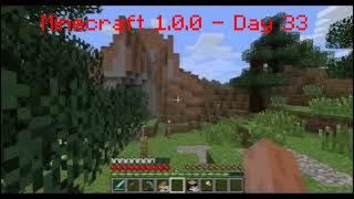 Minecraft 100  Day 33 [upl. by Haikezeh]