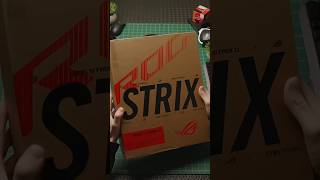 Unboxing the MONSTER ROG Strix G16 2024 tech rogstrix [upl. by Linell]