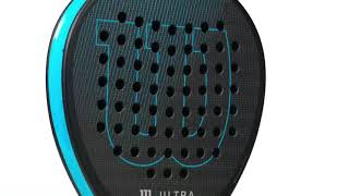 Wilson Ultra Pro Padelracket  Padelspecialisten [upl. by Hanahs483]