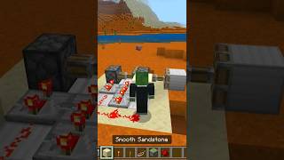 Double Piston Extender Tutorial  Minecraft Switch [upl. by Constantina]