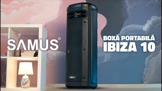 Boxă portabilă Samus Ibiza 10 [upl. by Toback]