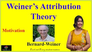 Weiners Attribution Theory in Bengali  ওয়াইনারের কারণ নির্দেশক তত্ত্ব  Theory of Motivation [upl. by Ienttirb196]