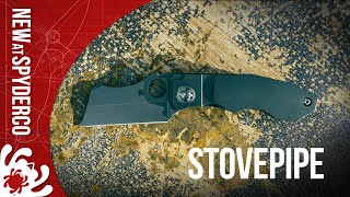 New at Spyderco  The Stovepipe™ [upl. by Gabe312]