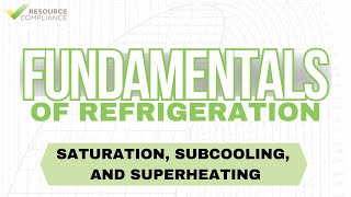 Saturation Subcooling and Superheating [upl. by Isyak]