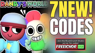 ⚠️ FINALLY NEW ⚠️ DANDYS WORLD ROBLOX NOVEMBER CODES 2024  DANDYS WORLD ROBLOX CODES 2024 [upl. by Hedvige]