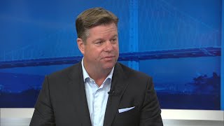 Former SF interim Mayor Mark Farrell on why hes running for official seat plan for downtown [upl. by Alimac]