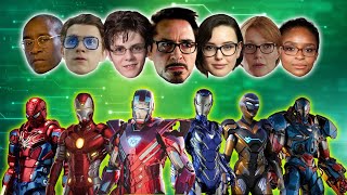 Iron Mans Legacy Explained MCU ARMOR WARS [upl. by Charteris]