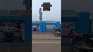 maharana pratap stachu lake view Bhopal maharanapratap shorts bhopal [upl. by Cassey454]