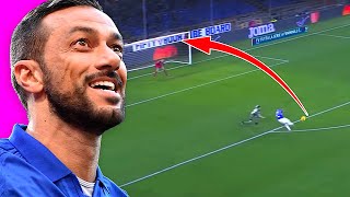 Quagliarella Only Scored Insane Goals [upl. by Gregrory]