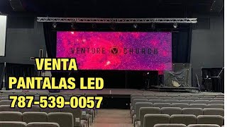 PANTALLAS LED PARA TU IGLESIA DESDE 19000 MENSUAL 0 PTO FINANCIAMIENTO DISPONIBLE 7875390057 [upl. by Roche150]