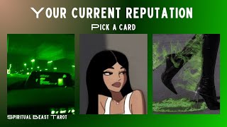 pick a card  your current reputation [upl. by Dickey]