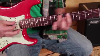 Awesome Hendrix Bar Chords amp Tricks NOT for Beginners [upl. by Aneer]