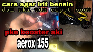 capasitor bank to aerox 155 [upl. by Eiramrebma]